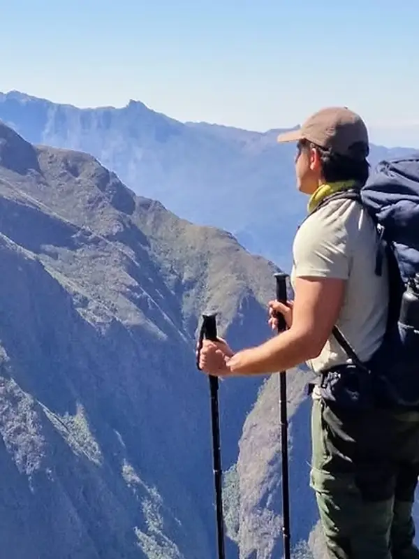 Cenário de Trekking Capivara Rota